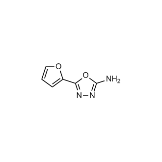 5-(Furan-2-yl)-1,3,4-oxadiazol-2-amine