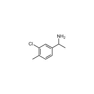 1-(3-Chloro-4-methylphenyl)ethan-1-amine