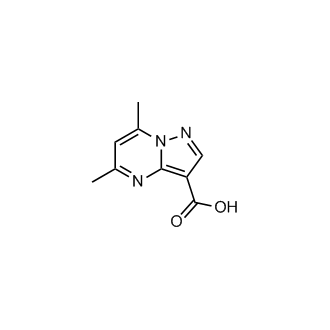 5,7-Dimethylpyrazolo[1,5-a]pyrimidine-3-carboxylic acid