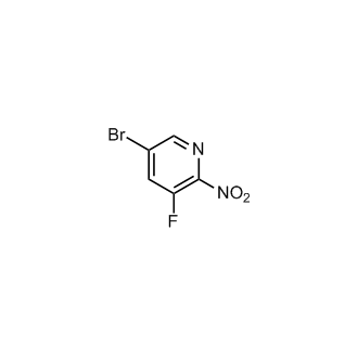 5-Bromo-3-fluoro-2-nitropyridine
