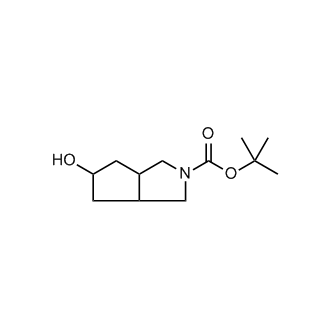 5-Hydroxyhexahydrocyclopenta[c]pyrrole-2(1H)-carboxylic acid tert-butyl ester