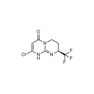 (8S)-2-Chloro-1,6,7,8-tetrahydro-8-(trifluoromethyl)-4H-pyrimido[1,2-a]pyrimidin-4-one