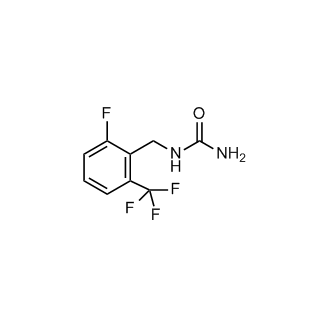 1-(2-Fluoro-6-(trifluoromethyl)benzyl)urea