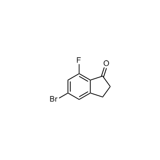 5-Bromo-7-fluoro-2,3-dihydro-1H-inden-1-one