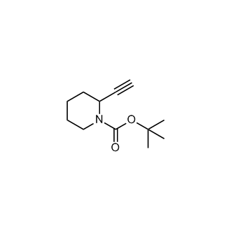 tert-Butyl 2-ethynylpiperidine-1-carboxylate