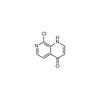 8-Chloro-1,7-naphthyridin-4(1H)-one