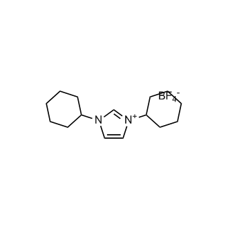 1,3-Dicyclohexyl-1H-imidazol-3-ium tetrafluoroborate