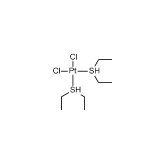 cis-Dichlorobis(diethyl sulfide)platinum(II)