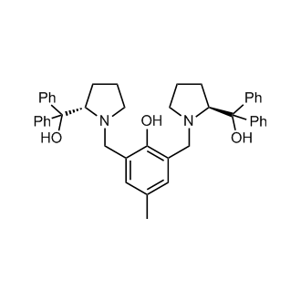 (S,S)-(+)-2,6-Bis[2-(hydroxydiphenylmethyl)-1-pyrrolidinyl-methyl]-4-methylphenol
