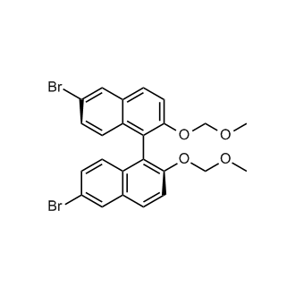 (S)-6,6'-Dibromo-2,2'-bis(methoxymethoxy)-1,1'-binaphthyl