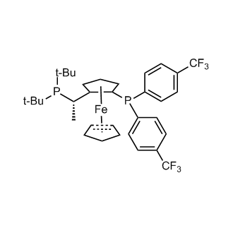 (S)-1-{(RP)-2-[Bis[4-(trifluoroMethyl)phenyl]phosphino]ferrocenyl}ethyldi-tert-butylphosphine