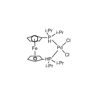 Dichloro(1,1'-bis(diisopropylphosphino)ferrocene)palladium