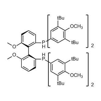 1,1'-[(1S)-6,6'-Dimethoxy[1,1'-biphenyl]-2,2'-diyl]bis[1,1-bis[3,5-bis(1,1-dimethylethyl)-4-methoxyphenyl]phosphine