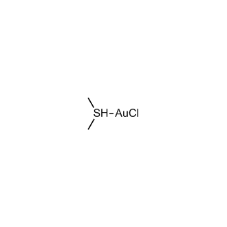 Dimethylsulfide gold chloride