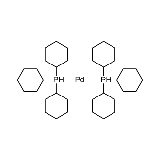 Bis(tricyclohexylphosphine)palladium