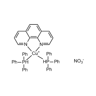 (1,10-Phenanthroline)bis(triphenylphosphine)copper(I) nitrate