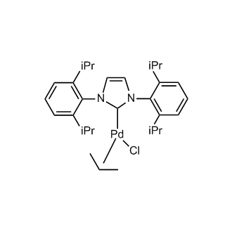 [1,3-Bis[2,6-bis(1-methylethyl)phenyl]-1,3-dihydro-2H-imidazol-2-ylidene]chloro(η3-2-propen-1-yl)palladium