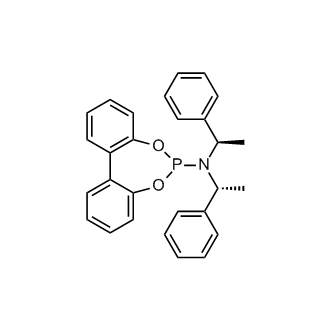 N,N-Bis[(1R)-1-phenylethyl]dibenzo[d,f][1,3,2]dioxaphosphepin-6-amine