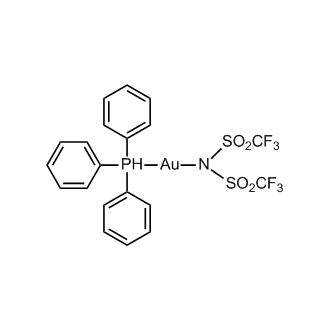 Triphenylphosphine gold triflimide