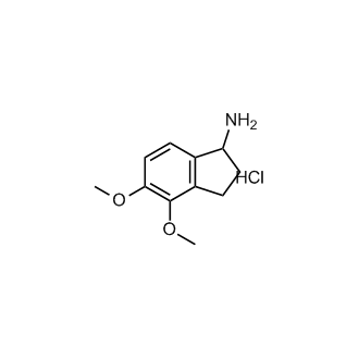4,5-Dimethoxy-2,3-dihydro-1H-inden-1-amine hydrochloride