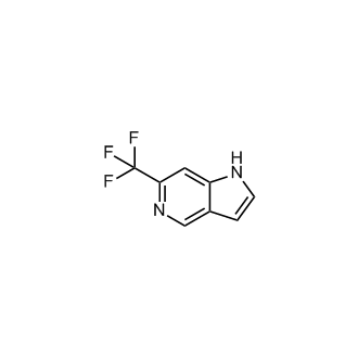 6-(TRIFLUOROMETHYL)-1H-PYRROLO[3,2-C]PYRIDINE