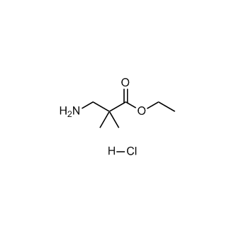 Ethyl 3-amino-2,2-dimethylpropanoate hydrochloride