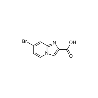7-Bromoimidazo[1,2-a]pyridine-2-carboxylic acid