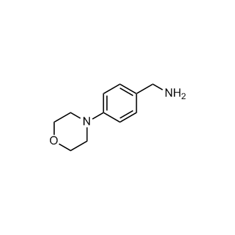 (4-Morpholinophenyl)methanamine