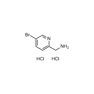 (5-Bromopyridin-2-yl)methanamine dihydrochloride