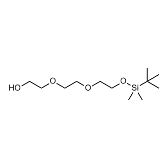 2,2,3,3-Tetramethyl-4,7,10-trioxa-3-siladodecan-12-ol
