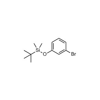 (3-Bromophenoxy)-tert-butyl-dimethylsilane