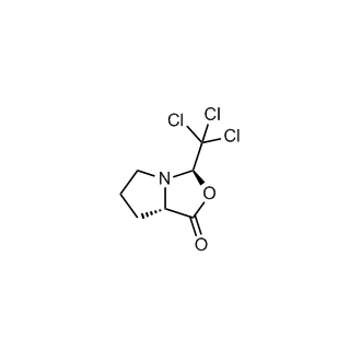 (3R,7aS)-3-(Trichloromethyl)tetrahydropyrrolo[1,2-c]oxazol-1(3H)-one