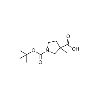 1-[(Tert-butoxy)carbonyl]-3-methylpyrrolidine-3-carboxylic acid