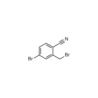 4-Bromo-2-(bromomethyl)benzonitrile