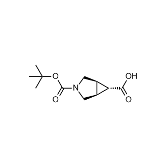 exo-3-[(tert-Butoxy)carbonyl]-3-azabicyclo[3.1.0]hexane-6-carboxylic acid