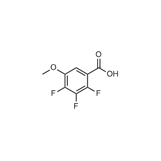 2,3,4-trifluoro-5-methoxybenzoic acid