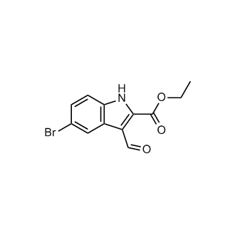 Ethyl 5-bromo-3-formyl-1H-indole-2-carboxylate