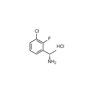 (S)-1-(3-Chloro-2-fluorophenyl)ethanamine hydrochloride