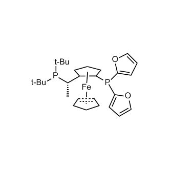(2S)-1-[(1S)-1-[Bis(1,1-dimethylethyl)phosphino]ethyl]-2-(di-2-furanylphosphino)ferrocene