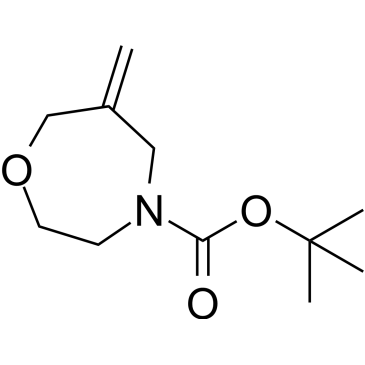 Tert-Butyl 6-methylene-1,4-oxazepane-4-carboxylate