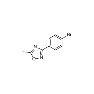 3-(4-Bromophenyl)-5-methyl-1,2,4-oxadiazole