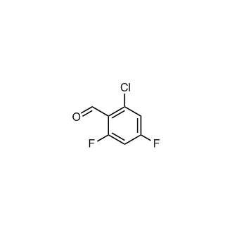 2-Chloro-4,6-difluorobenzaldehyde