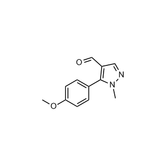 5-(4-Methoxyphenyl)-1-methyl-1H-pyrazole-4-carbaldehyde