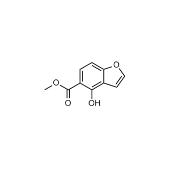 methyl 4-hydroxy-1-benzofuran-5-carboxylate