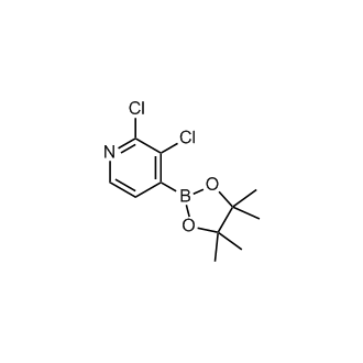 2,3-Dichloro-4-(4,4,5,5-tetramethyl-1,3,2-dioxaborolan-2-yl)pyridine