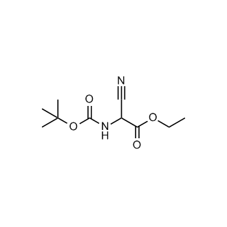 N-Bocamino-cyano-acetic acid ethyl ester