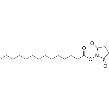 2,5-Dioxopyrrolidin-1-yl tetradecanoate