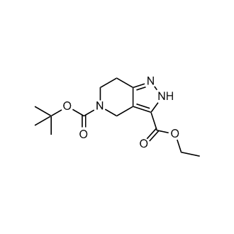 5-tert-Butyl 3-ethyl 6,7-dihydro-1H-pyrazolo[4,3-c]pyridine-3,5(4H)-dicarboxylate