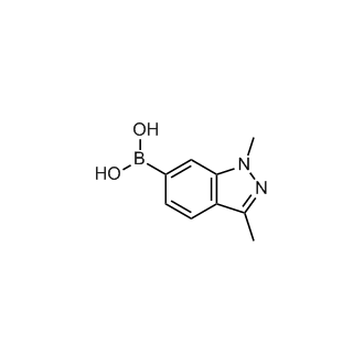 (1,3-Dimethyl-1H-indazol-6-yl)boronic acid