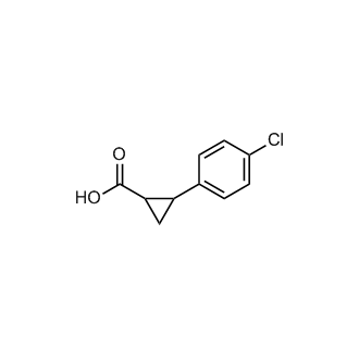2-(4-Chlorophenyl)cyclopropanecarboxylic acid
